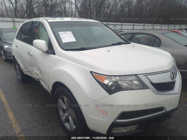 ACURA MDX 2013 2hnyd2h26dh521275