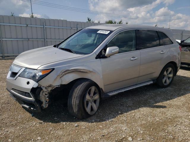 ACURA MDX 2010 2hnyd2h27ah001467