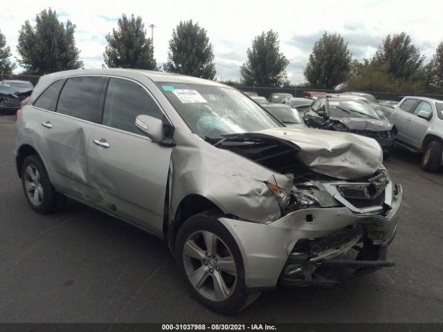 ACURA MDX 2010 2hnyd2h27ah001470