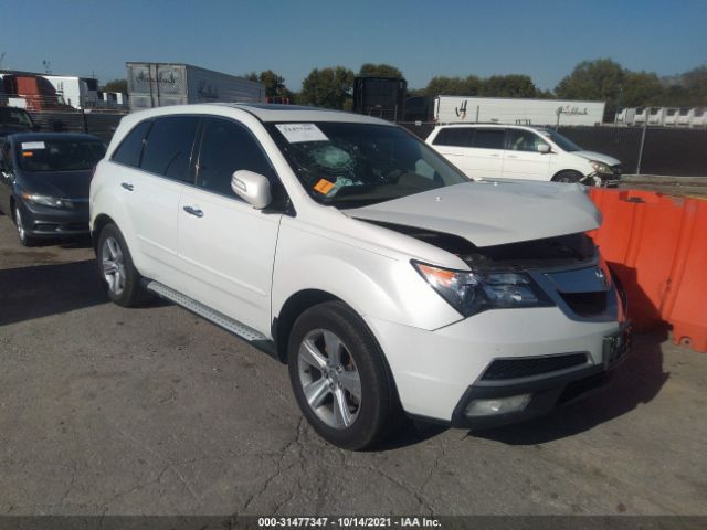 ACURA MDX 2010 2hnyd2h27ah503444