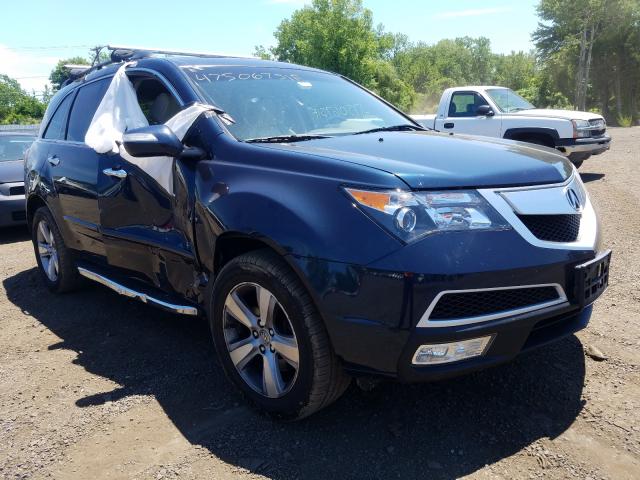 ACURA MDX 2010 2hnyd2h27ah504481