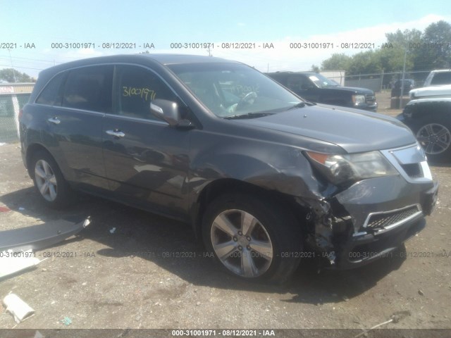 ACURA MDX 2010 2hnyd2h27ah512287