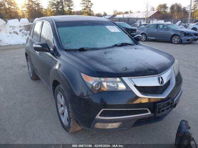 ACURA MDX 2010 2hnyd2h27ah513469