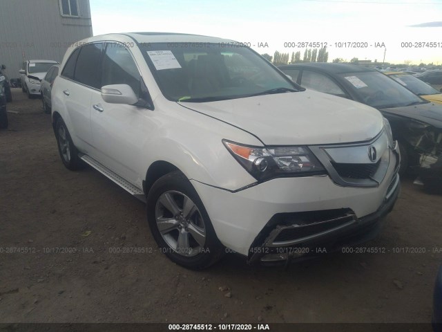 ACURA MDX 2010 2hnyd2h27ah515450