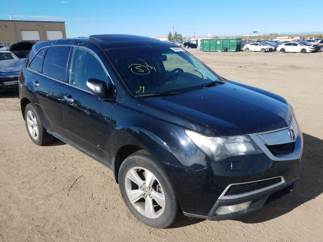 ACURA MDX 2011 2hnyd2h27bh000157