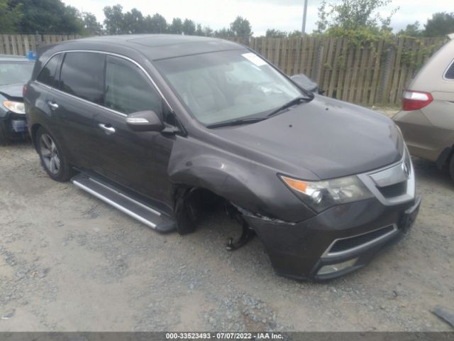 ACURA MDX 2011 2hnyd2h27bh365177