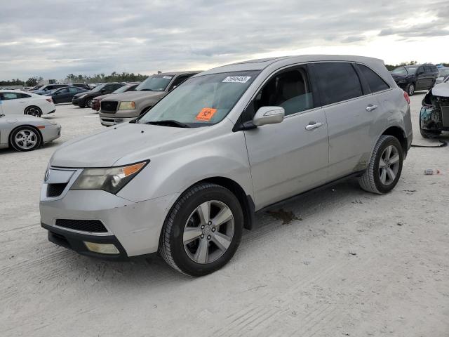 ACURA MDX 2011 2hnyd2h27bh501064