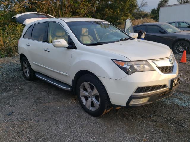 ACURA MDX 2011 2hnyd2h27bh501582