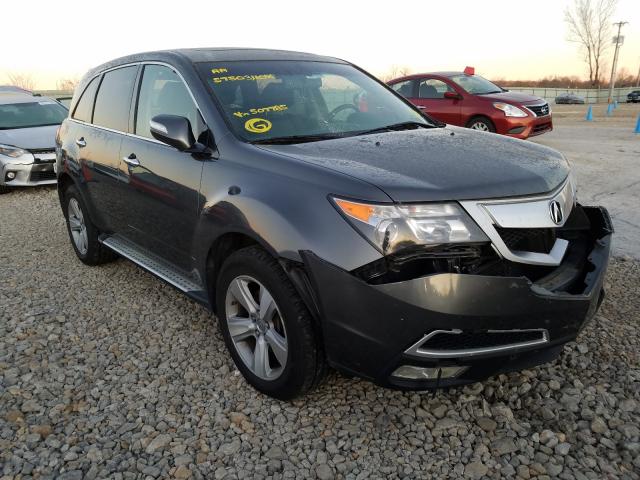 ACURA MDX 2011 2hnyd2h27bh507785