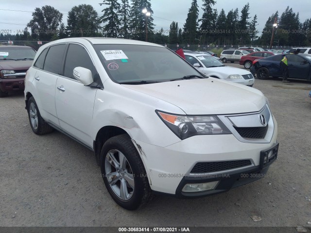 ACURA MDX 2011 2hnyd2h27bh509276