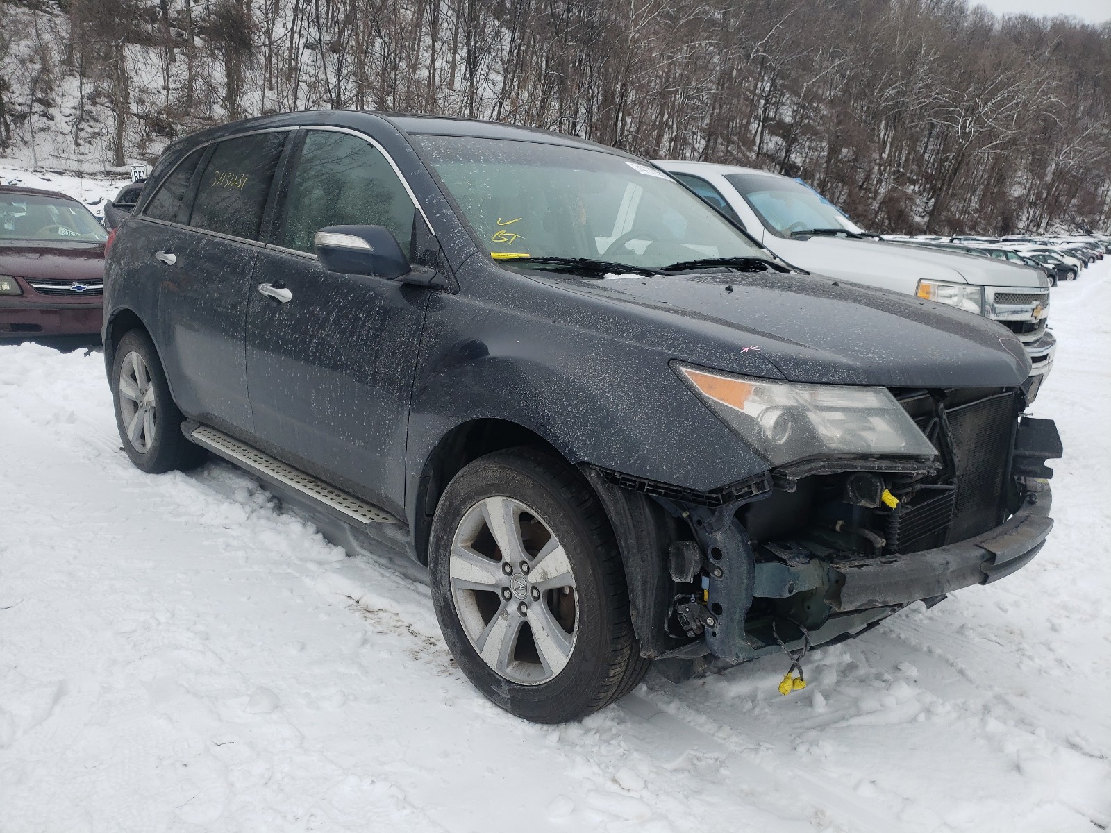 ACURA MDX 2011 2hnyd2h27bh514848