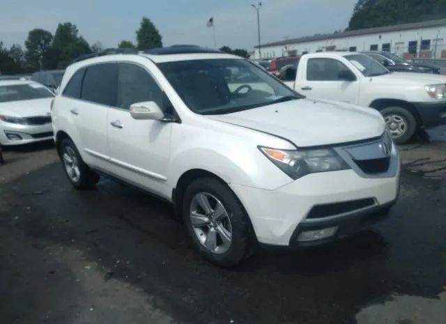 ACURA MDX 2011 2hnyd2h27bh518575