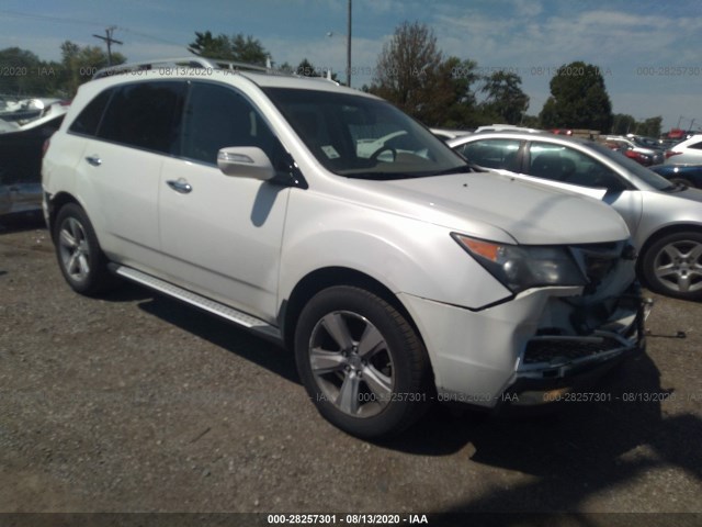 ACURA MDX 2011 2hnyd2h27bh521282