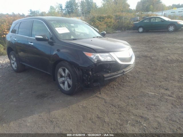 ACURA MDX 2011 2hnyd2h27bh523002