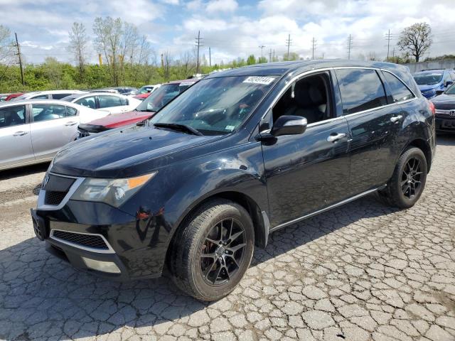 ACURA MDX 2011 2hnyd2h27bh523310