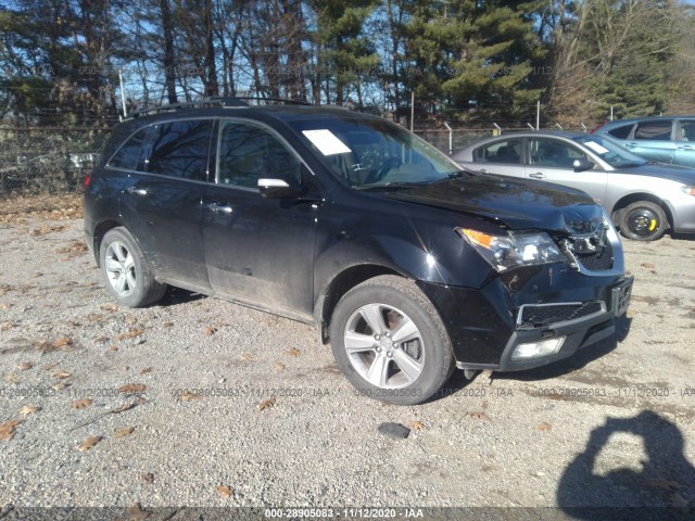 ACURA MDX 2011 2hnyd2h27bh524361