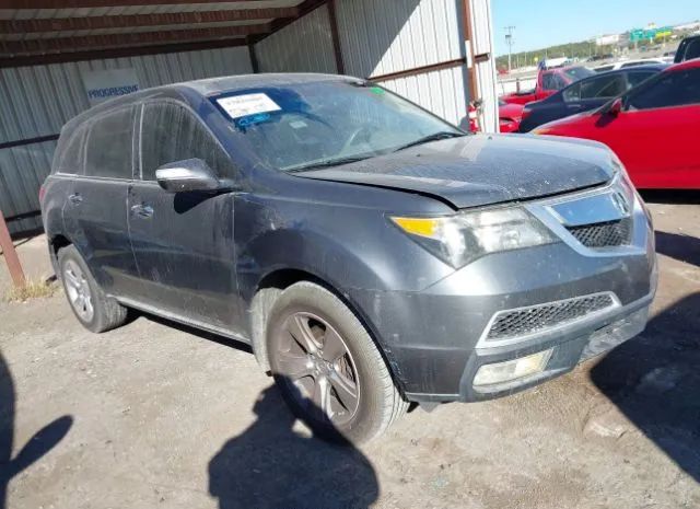 ACURA MDX 2011 2hnyd2h27bh528376