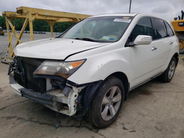 ACURA MDX 2011 2hnyd2h27bh529494