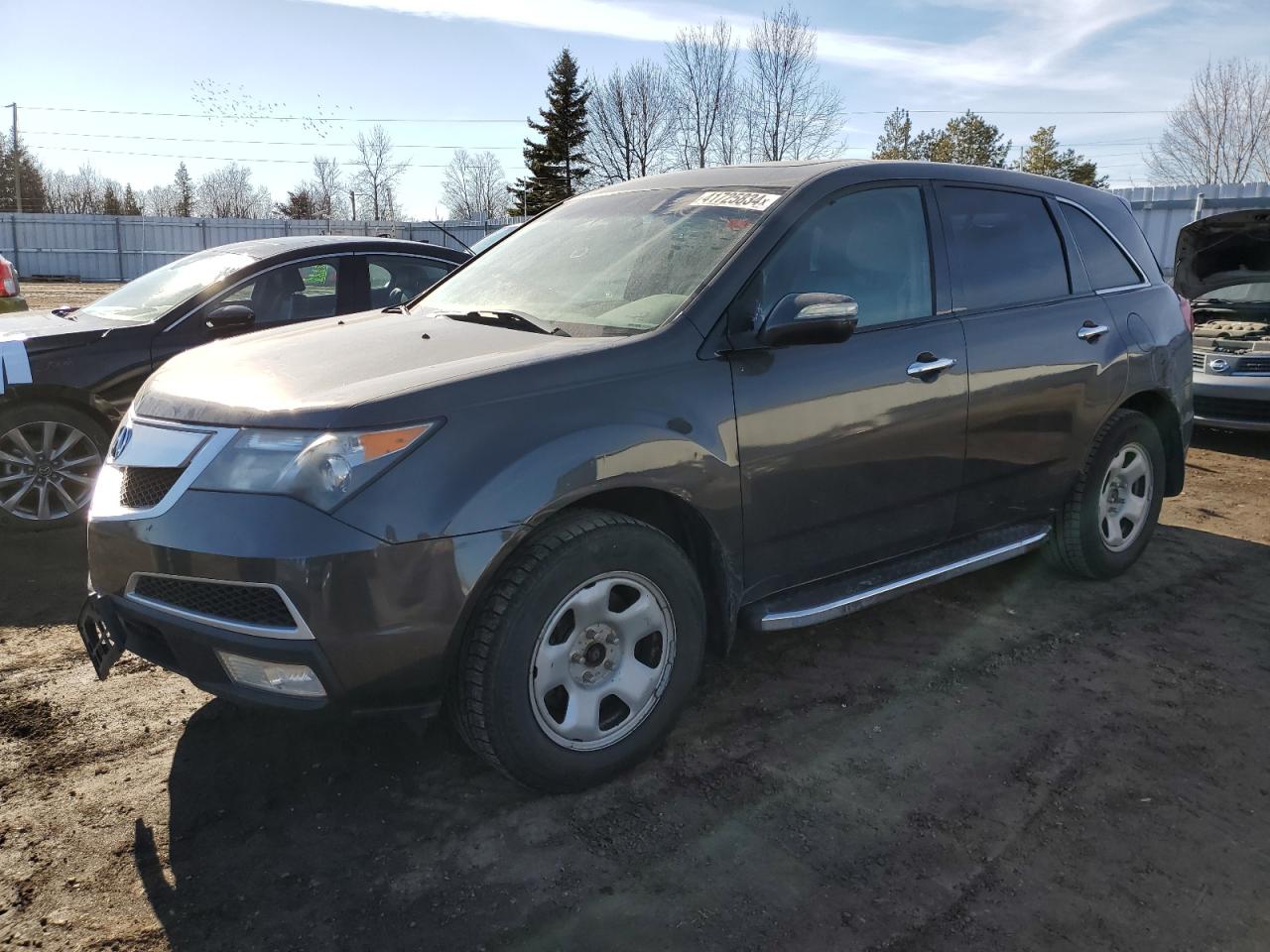 ACURA MDX 2011 2hnyd2h27bh532041