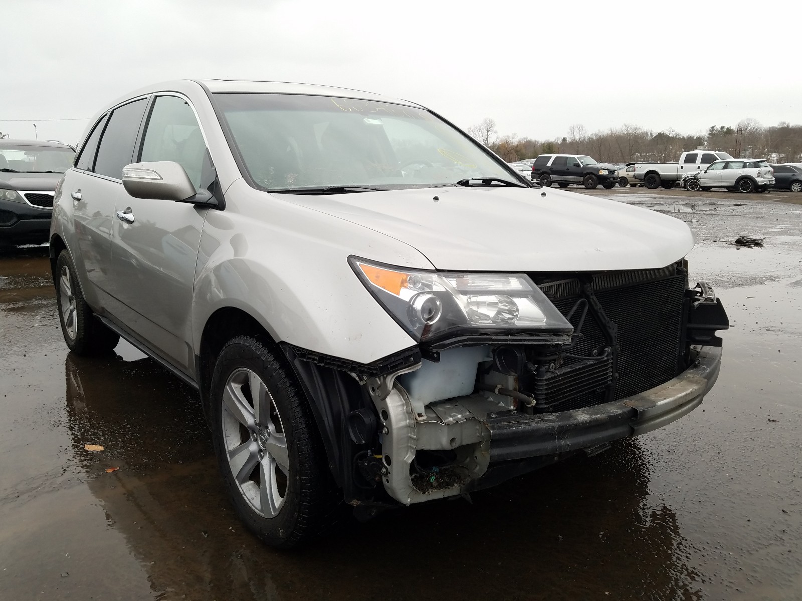 ACURA MDX 2011 2hnyd2h27bh532458