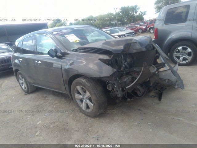 ACURA MDX 2011 2hnyd2h27bh532735