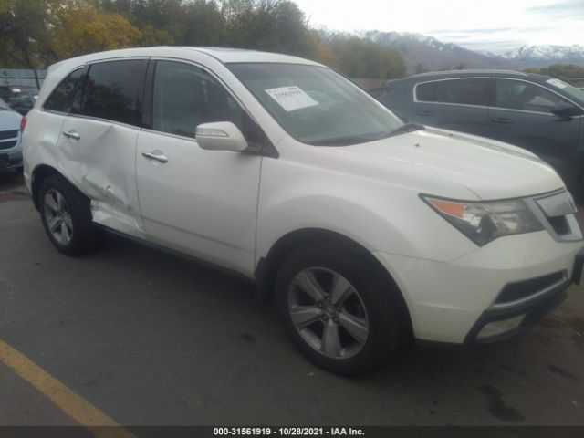 ACURA MDX 2011 2hnyd2h27bh532850