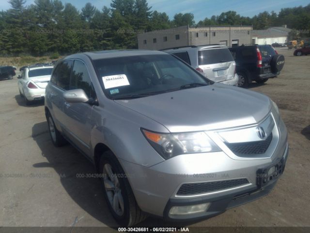 ACURA MDX 2011 2hnyd2h27bh539684