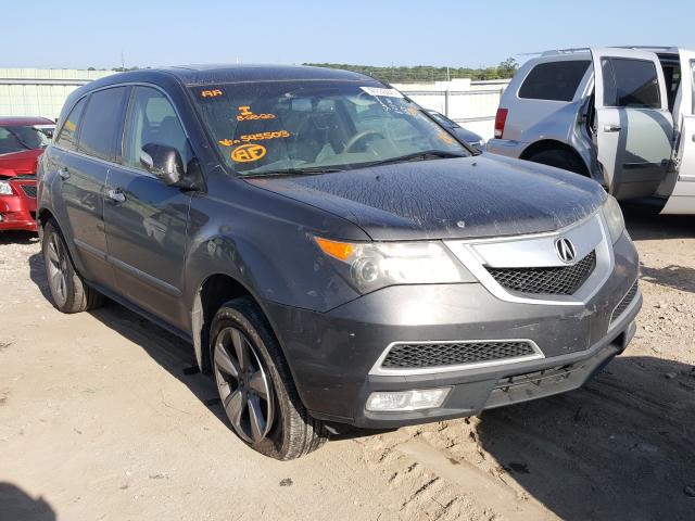 ACURA MDX 2011 2hnyd2h27bh545503