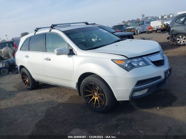 ACURA MDX 2012 2hnyd2h27ch502250