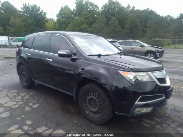 ACURA MDX 2012 2hnyd2h27ch517539