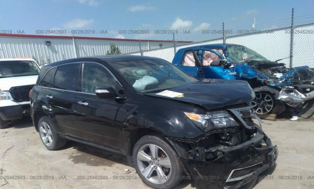 ACURA MDX 2012 2hnyd2h27ch522482