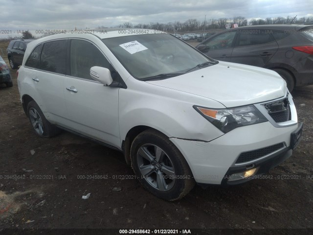 ACURA MDX 2012 2hnyd2h27ch524264