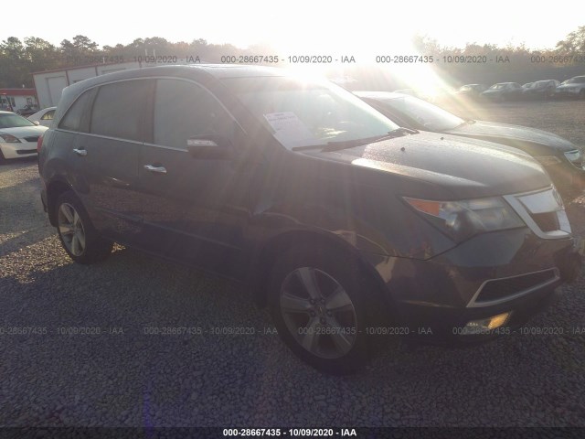 ACURA MDX 2012 2hnyd2h27ch527262