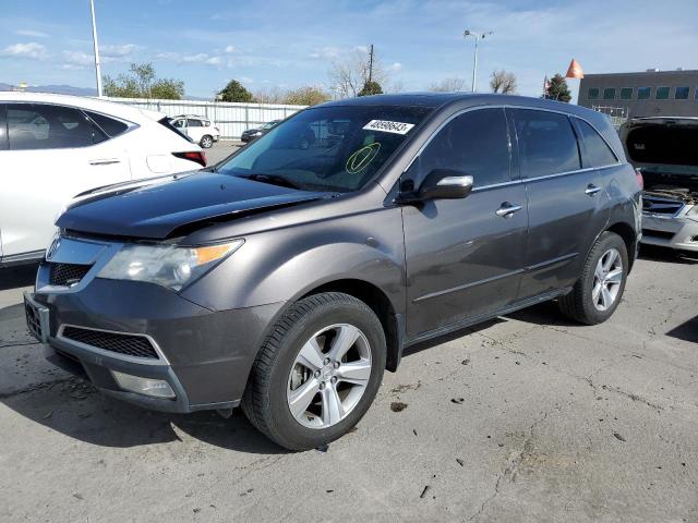 ACURA MDX 2012 2hnyd2h27ch537614