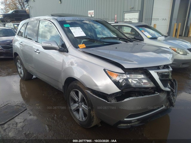 ACURA MDX 2012 2hnyd2h27ch539055