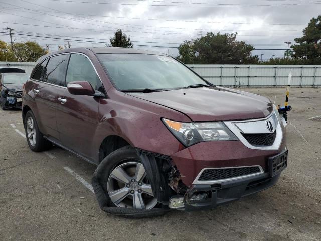 ACURA MDX 2012 2hnyd2h27ch539248