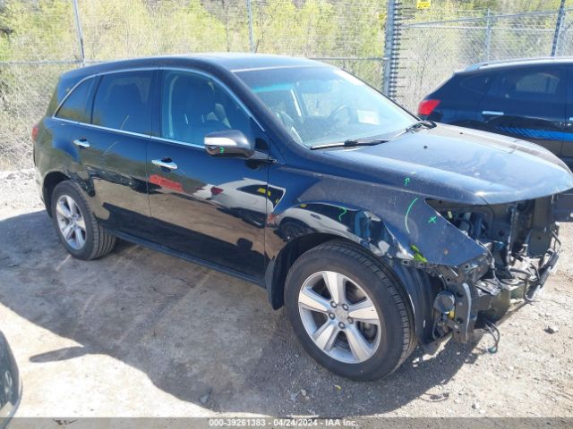 ACURA MDX 2012 2hnyd2h27ch541730