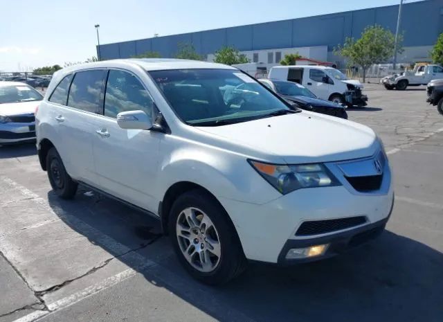 ACURA MDX 2012 2hnyd2h27ch543056