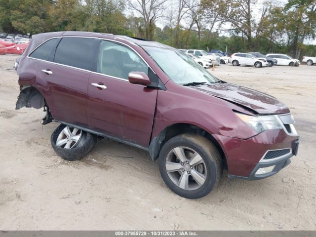 ACURA MDX 2012 2hnyd2h27ch543672