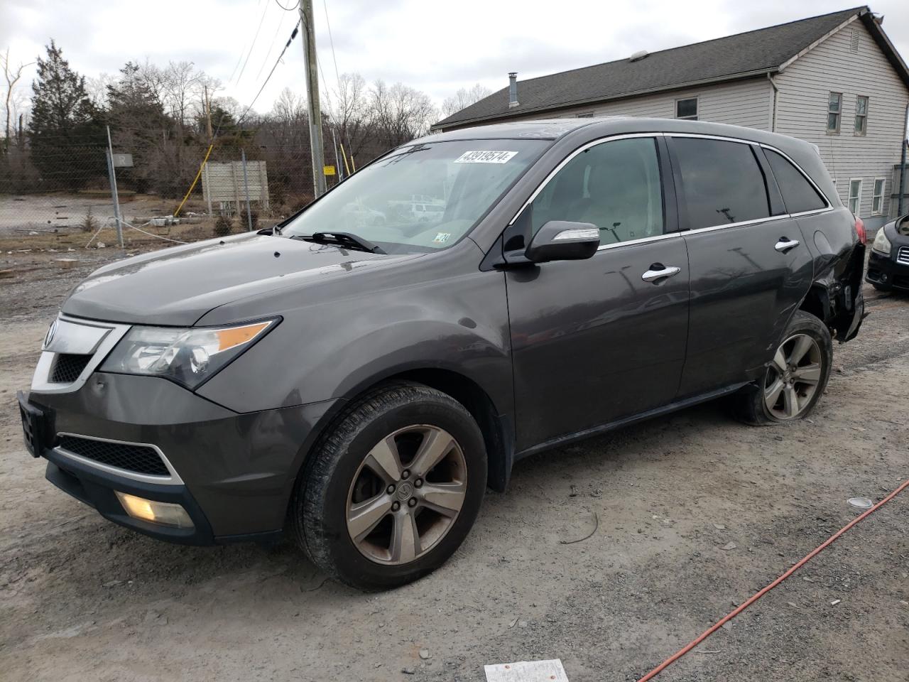 ACURA MDX 2012 2hnyd2h27ch549858