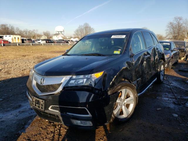 ACURA MDX 2012 2hnyd2h27ch550461