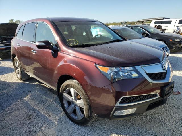 ACURA MDX 2013 2hnyd2h27dh509331