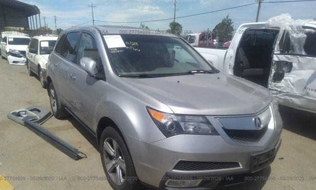 ACURA MDX 2013 2hnyd2h27dh509426