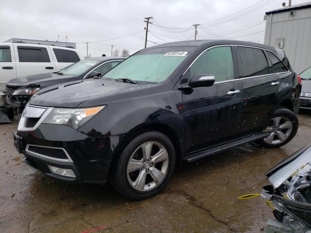 ACURA MDX 2013 2hnyd2h27dh511628