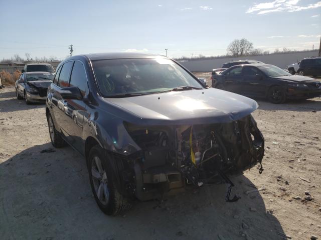 ACURA MDX 2013 2hnyd2h27dh512701