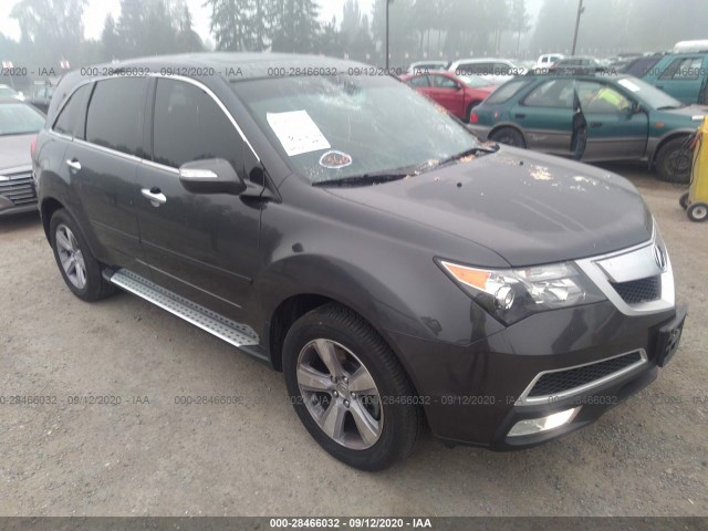 ACURA MDX 2013 2hnyd2h27dh521012