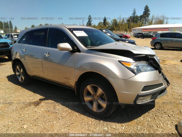 ACURA MDX 2013 2hnyd2h27dh521558