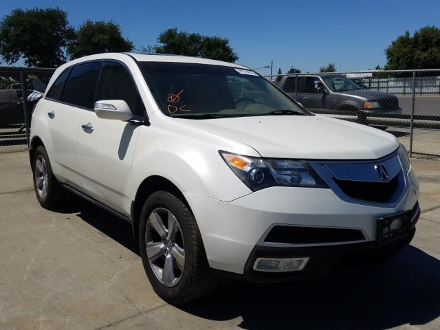 ACURA MDX 2010 2hnyd2h28ah504389