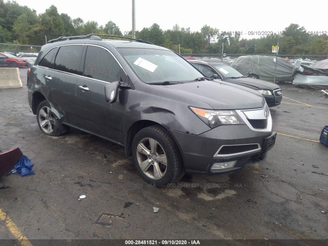 ACURA MDX 2010 2hnyd2h28ah505607