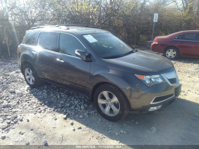 ACURA MDX 2010 2hnyd2h28ah506708